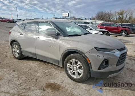 2021 Chevrolet Blazer 2Lt из США, поврежденный, VIN 3GNKBHRSXMS525384